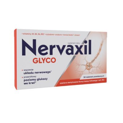 Nervaxil Glyco, 30tabl.