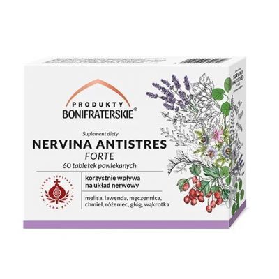 NERVINA ANTISTRES FORTE 60 tabletek