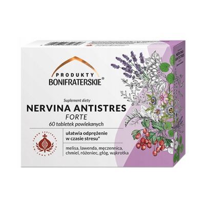 NERVINA ANTISTRES FORTE 60 tabletek