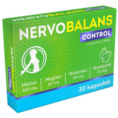 Nervobalans Control, 30 kaps.