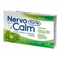 NERVOCALM FORTE 10 tabletek