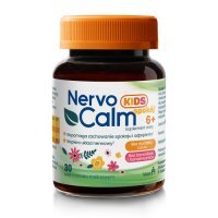 NervoCalm Kids spokój 6+, 30 żelek