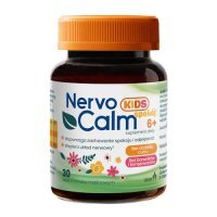 NervoCalm Kids spokój 6+, 30 żelek