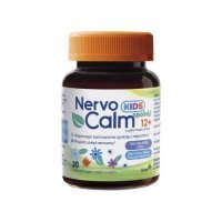 NervoCalm Kids Żelki spokój 12+ o smaku malinowym, 30 żelek