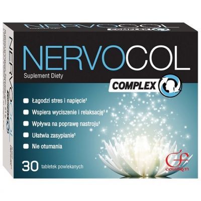 NERVOCOL COMPLEX 30 tabletek