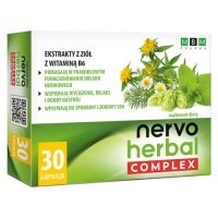 NervoHerbal Complex, 30 kaps.