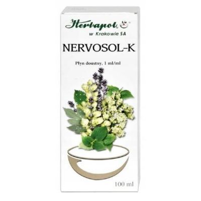NERVOSOL K płyn doustny 100 ml