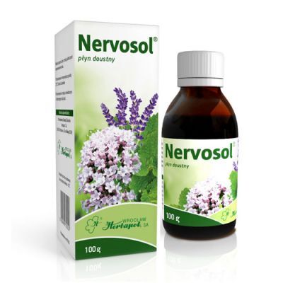 NERVOSOL krople 100 g
