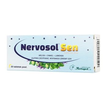 NERVOSOL SEN 20 tabletek