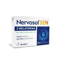 NERVOSOL Sen z Melatoniną 20 tabletek