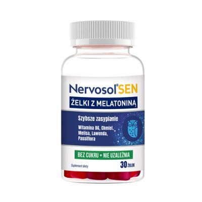Nervosol Sen żelki z melatoniną, 30 żelek