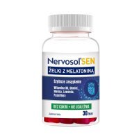 Nervosol Sen żelki z melatoniną, 30 żelek