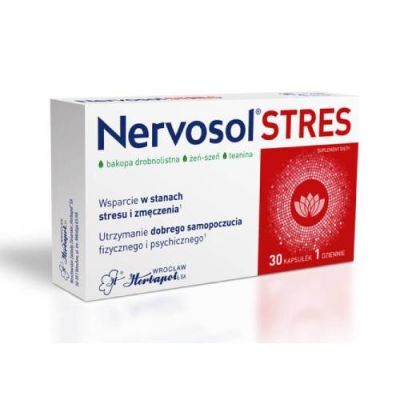 Nervosol Stres, 30 kaps.
