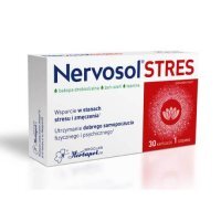 Nervosol Stres, 30 kaps.