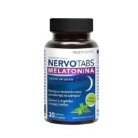 NERVOTABS Melatonina 30 tabletek dossania