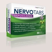 NERVOTABS Uspokojenie 30 tabletek
