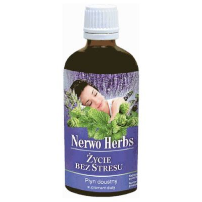 NERWO HERBS Życie bez stresu płyn doustny, 100 ml
