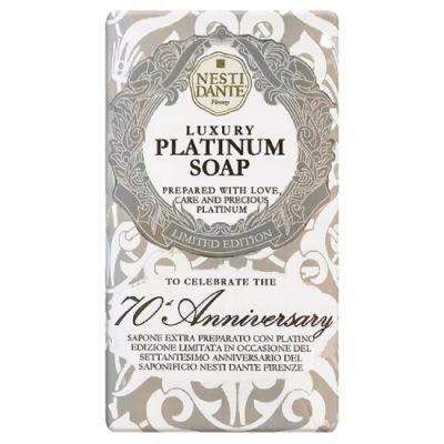 Nesti Dante Luxury Platinum Soap Mydło toaletowe, 250 g