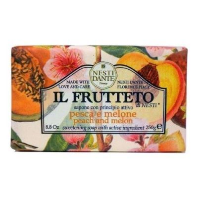 Nesti Dante Mydło Toaletowe Brzoskwinia i melon, 250g