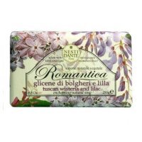 Nesti Dante Mydło toaletowe Romantica Glicynia i Lilia, 250g