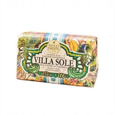 Nesti Dante Mydło toaletowe Villa Sole Fico D'India di taormina, 250g