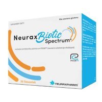 NeuraxBiotic Spectrum, 30 sasz. - szczepy bakteryjne rekomendowane w spektrum autystycznym