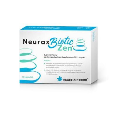 NeuraxBiotic Zen, 30 kaps.