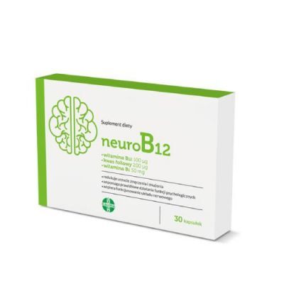 NeuroB12, 30 kaps.