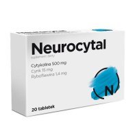 NEUROCYTAL 20 tabletek