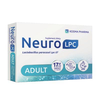 NeuroLPC Adult Psychobiotyk, 20 kaps.
