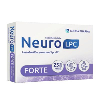 NeuroLPC Forte Psychobiotyk, 20 kaps.