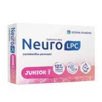 NeuroLPC Junior Psychobiotyk dla dzieci, 20 kaps.