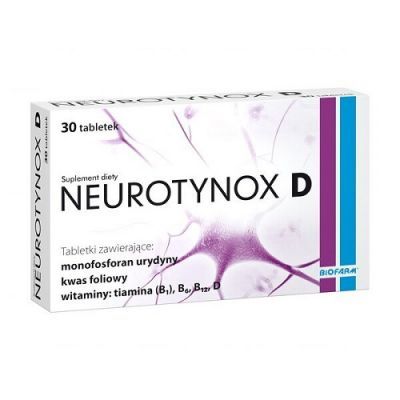 NEUROTYNOX D 30 tabletek