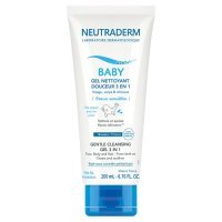 NEUTRADERM BABY Żel myjący łagodny 3w1 200 ml