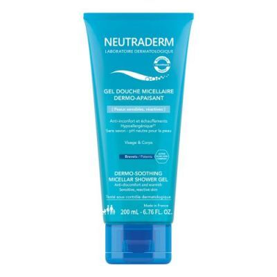 NEUTRADERM Dermo-łagodzący micelarny żel pod prysznic, 200ml  KRÓTKA DATA  31.05.2026