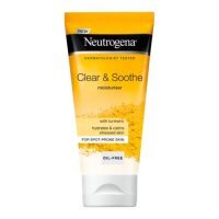 NEUTROGENA Clear &amp; Soothe Krem do twarzy z kurkumą, 75ml