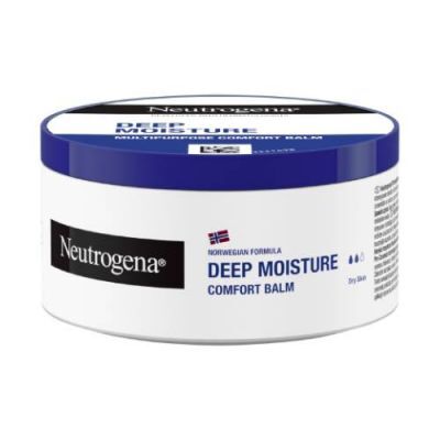 NEUTROGENA Deep Moisture Głęboko nawilżający krem do ciała i twarzy, 300ml