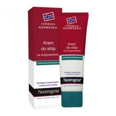 NEUTROGENA FORMUŁA NORWESKA Krem do stóp na zrogowacenia 50 ml