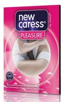 NEW CARESS PLEASURE Prezerwatywy 3 sztuki