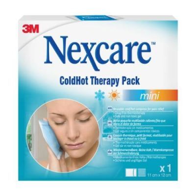 NEXCARE COLDHOT MINI okład żelowy 12 cm x 11 cm 1 sztuka