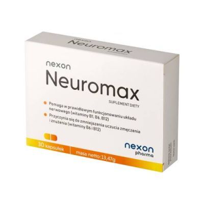 NEXON Neuromax, 30kaps.