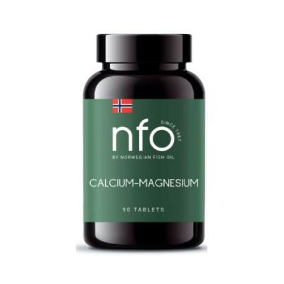 NFO Calcium Magnesium, 90 tabletek