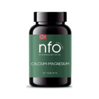 NFO Calcium Magnesium, 90 tabletek