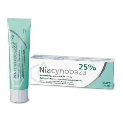 Niacynobaza 25% Skoncentrowane serum z niacynamidem, 30 g
