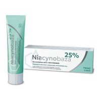 Niacynobaza 25% Skoncentrowane serum z niacynamidem, 30 g