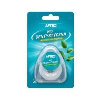 NIĆ DENTYSTYCZNA woskowana miętowa 50 m APTEO CARE