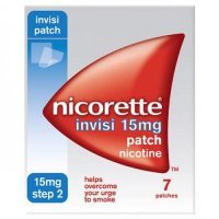 NICORETTE INVISIPATCH 15 mg/16h 7 leczniczych plastrów
