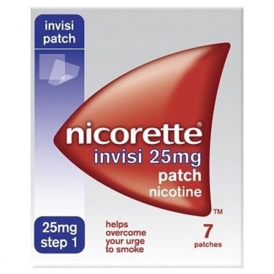 NICORETTE INVISIPATCH 25 mg/16h 7 leczniczych plastrów