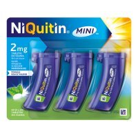 NIQUITIN MINI 2 mg Tabletki do ssania, 3 x 20 szt.