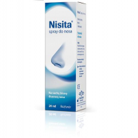 NISITA spray do nosa 20 ml
